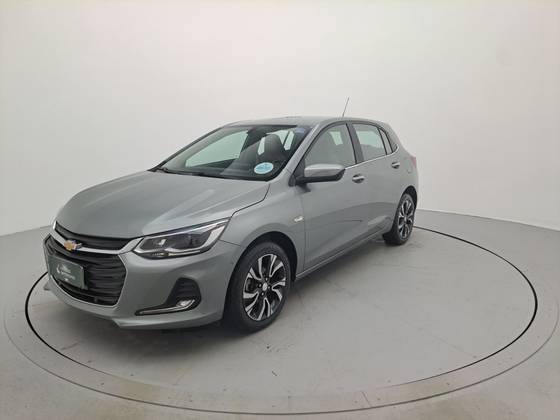 CHEVROLET ONIX 1.0 TURBO FLEX PREMIER AUTOMÁTICO